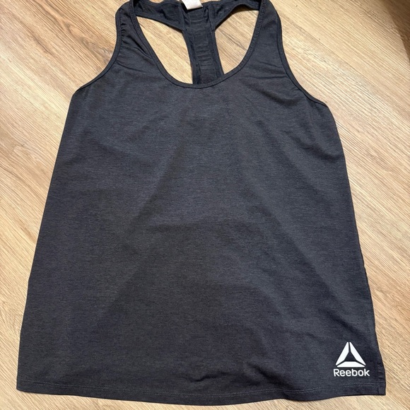 Reebok Women's Charcoal Tank Top - Picture 1 of 3